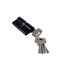 Цилиндровый механизм Цилиндр Pallini ключ-ключ P 60 C (25*10*25) MatBlack 
